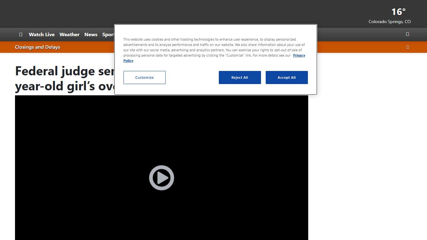 Federal judge sentences carfentanil dealer in 16-year-old girl’s overdose death